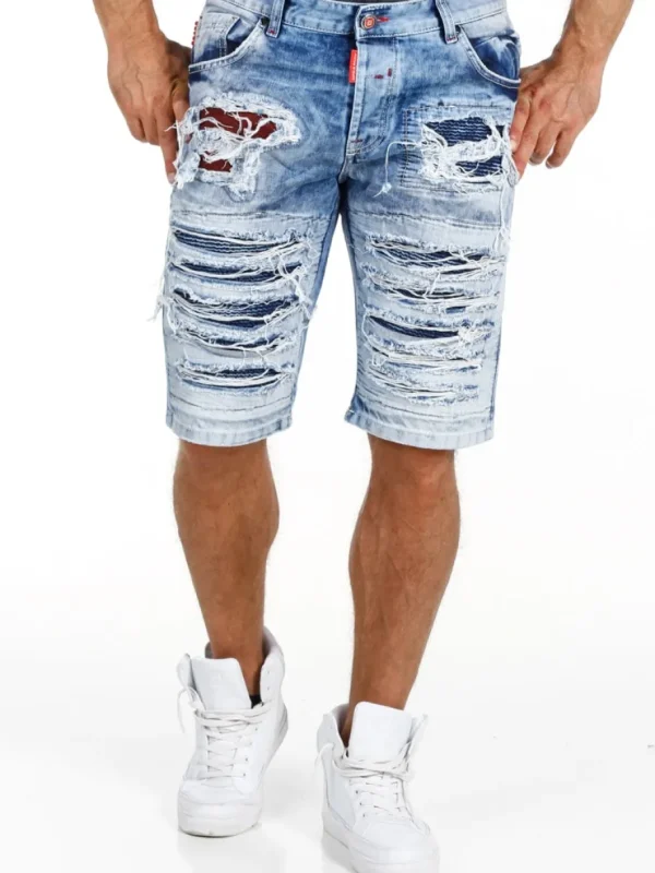 Hardcore Shorts - Blå^Cipo & Baxx Fashion