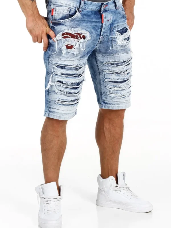 Hardcore Shorts - Blå^Cipo & Baxx Fashion