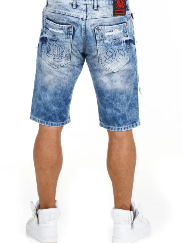 Hardcore Shorts - Blå^Cipo & Baxx Fashion