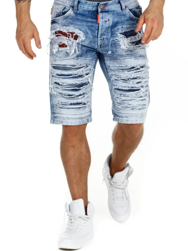 Hardcore Shorts - Blå^Cipo & Baxx Fashion