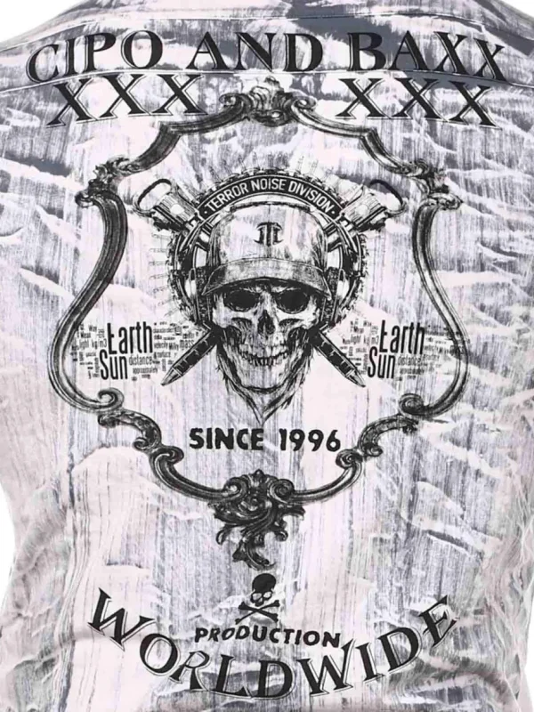 Heavy Noise Longsleeve - Grå^Cipo & Baxx Sale