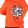 Highway D12 Hoodie - Orange^Dirty 12 Online