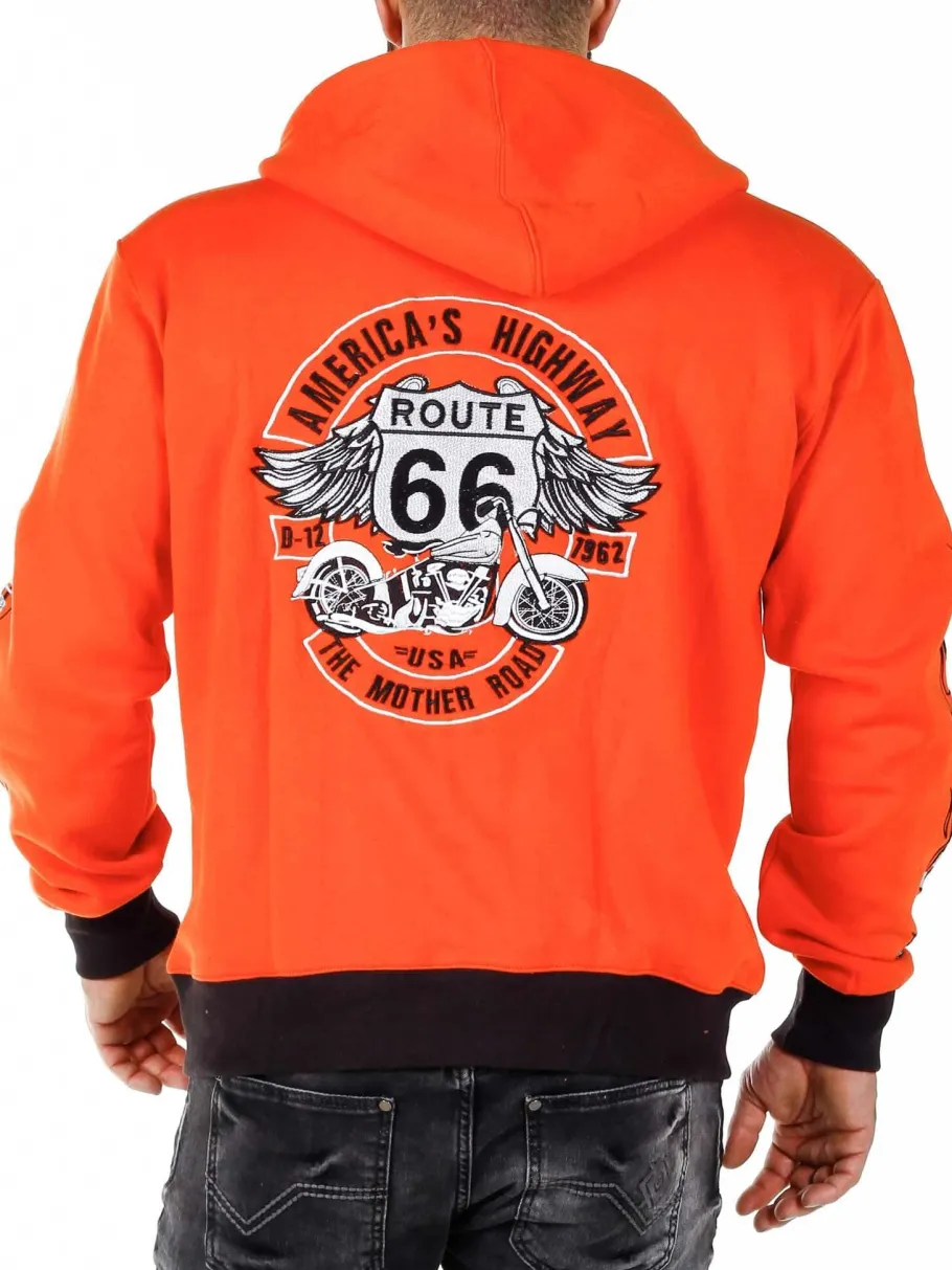 highway_d_hoodie__orange_10.webp Highway D12 Hoodie - Orange^Dirty 12 Online