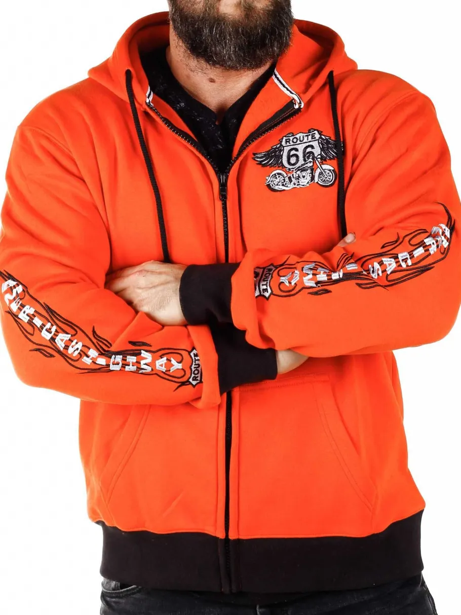 highway_d_hoodie__orange_8.webp Highway D12 Hoodie - Orange^Dirty 12 Online