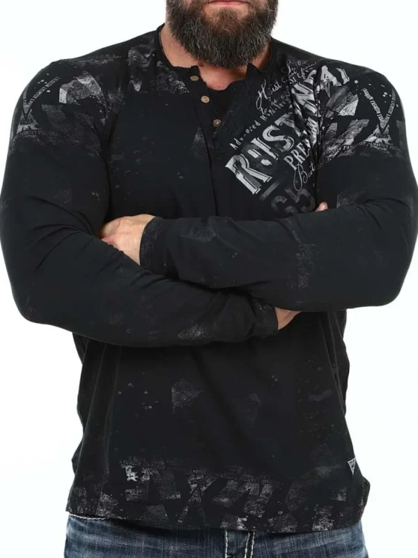 Hoist Longsleeve - Sort^Rusty Neal Online