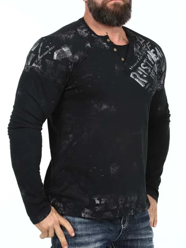 Hoist Longsleeve - Sort^Rusty Neal Online