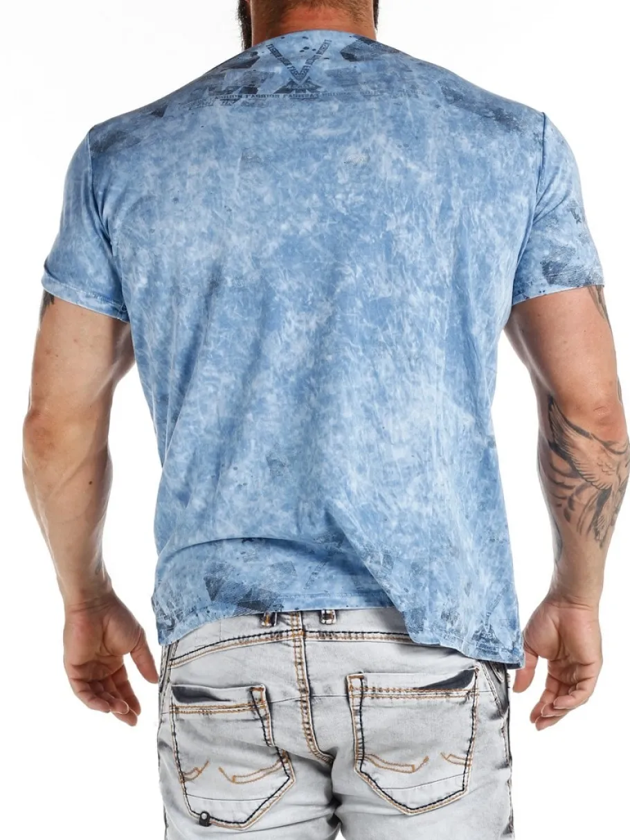 hoist_sails_tshirt__bl_4.webp Hoist Sails T-shirt - Blå^Rusty Neal Online