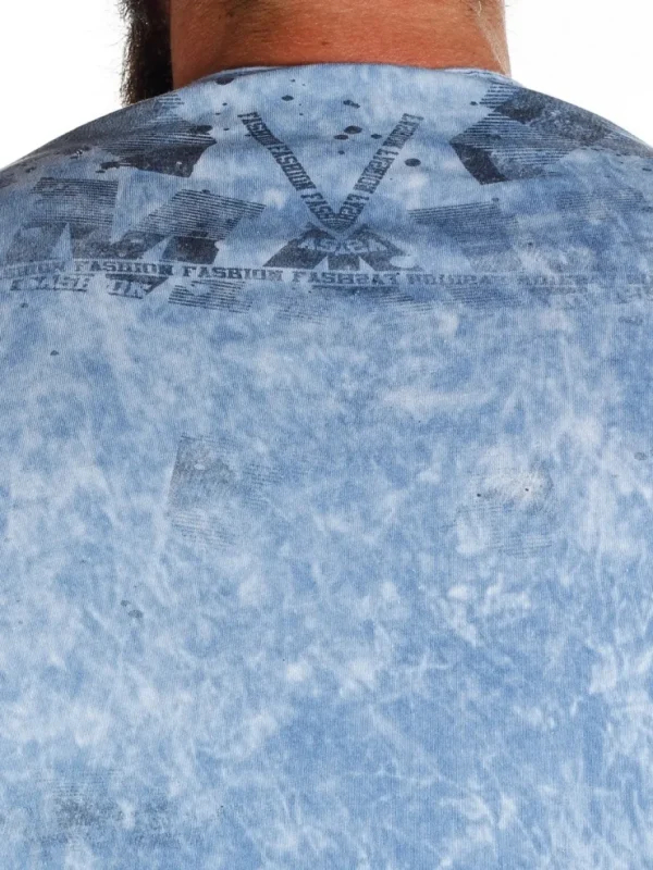 Hoist Sails T-shirt - Blå^Rusty Neal Online