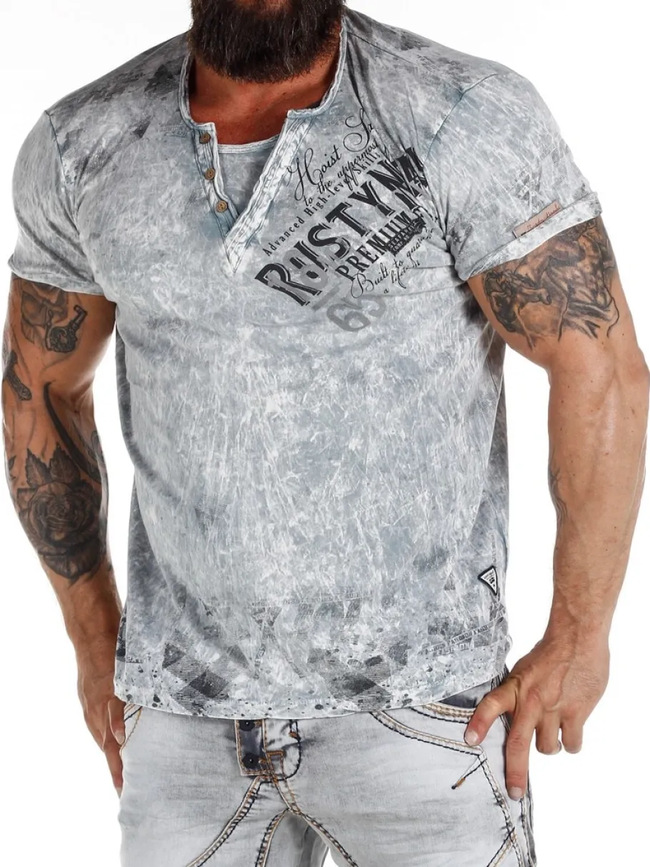 hoist_sails_tshirt__gr_1.webp Hoist Sails T-shirt - Grå^Rusty Neal Discount
