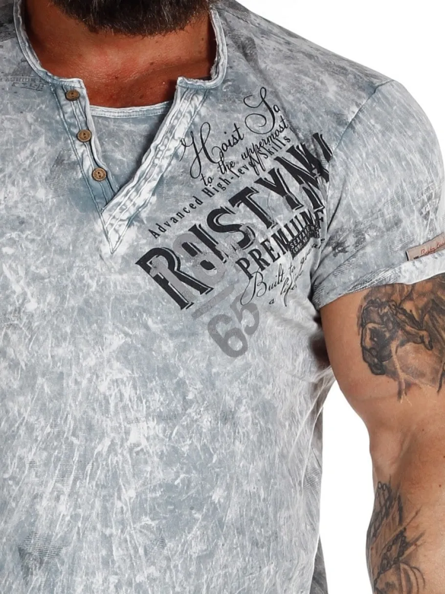 hoist_sails_tshirt__gr_2.webp Hoist Sails T-shirt - Grå^Rusty Neal Discount