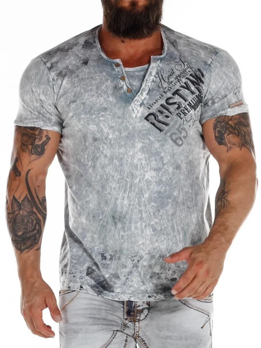 hoist_sails_tshirt__gr_6.webp Hoist Sails T-shirt - Grå^Rusty Neal Discount
