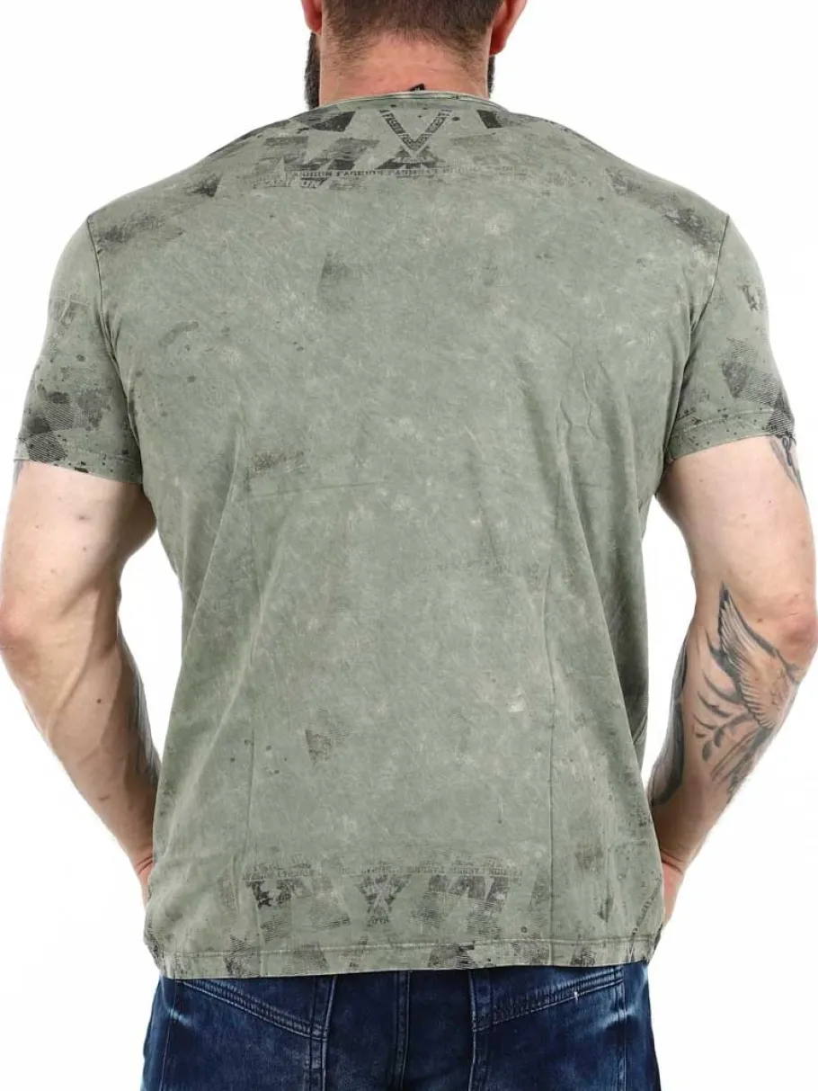 hoist_sails_tshirt__grn_1.webp Hoist Sails T-shirt - Grøn^Rusty Neal New