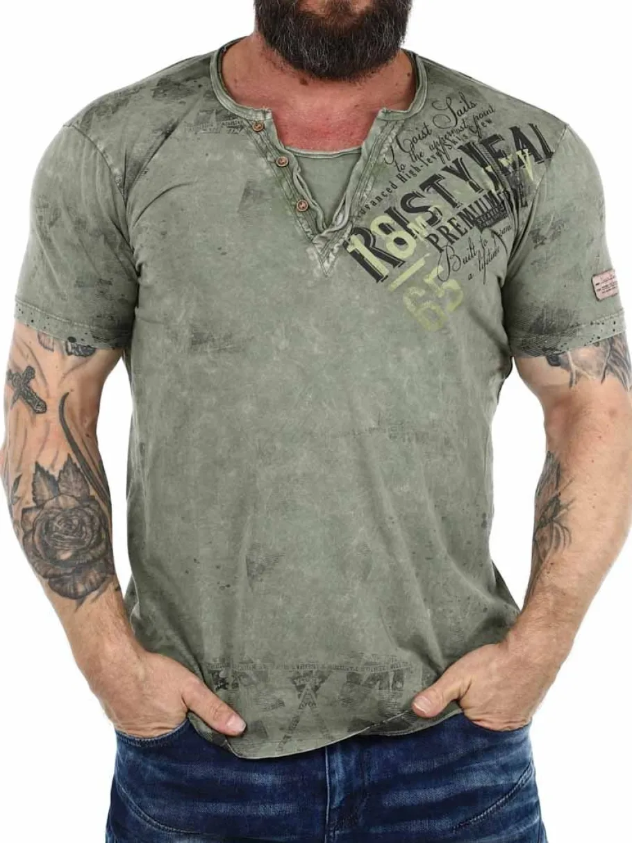 hoist_sails_tshirt__grn_2.webp Hoist Sails T-shirt - Grøn^Rusty Neal New