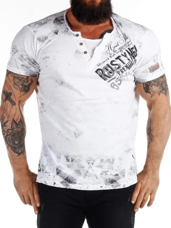 Hoist Sails T-shirt - Hvid^Rusty Neal Best