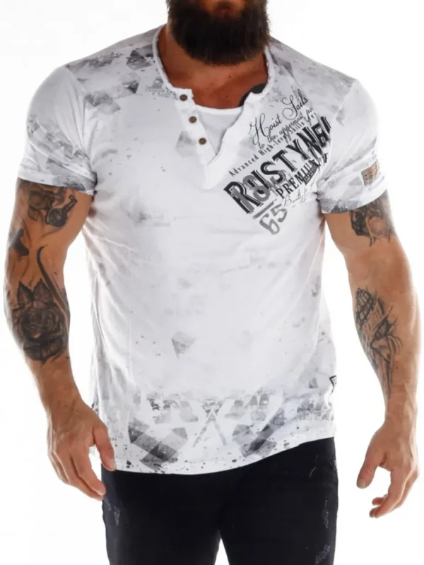 Hoist Sails T-shirt - Hvid^Rusty Neal Best