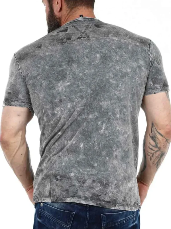 Hoist Sails T-shirt - Mørkegrå^Rusty Neal Clearance