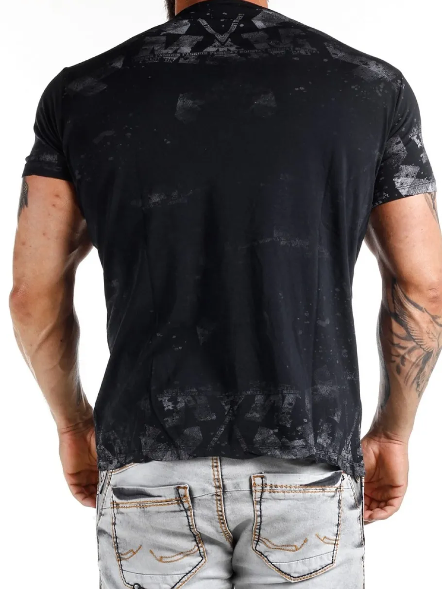hoist_sails_tshirt__sort_5.webp Hoist Sails T-shirt - Sort^Rusty Neal Sale