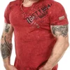 Hoist Sails T-shirt - Vinrød^Rusty Neal Clearance