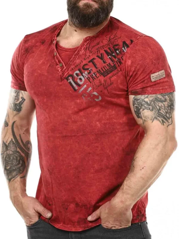 Hoist Sails T-shirt - Vinrød^Rusty Neal Clearance