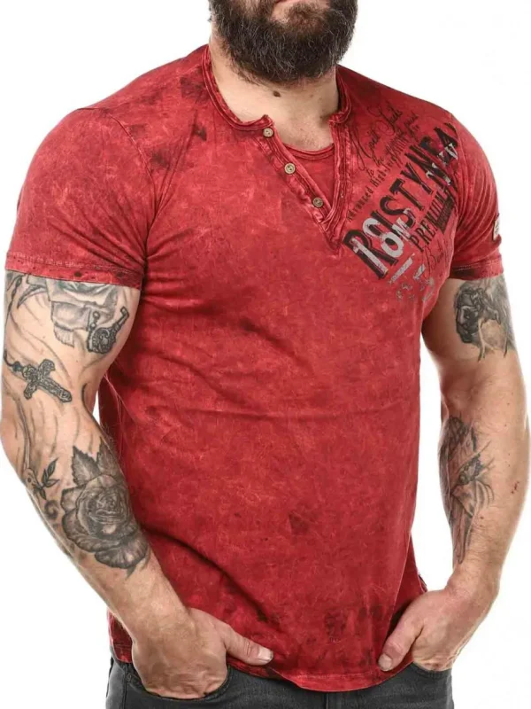 Hoist Sails T-shirt - Vinrød^Rusty Neal Clearance