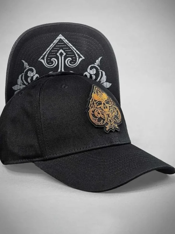 Ace Of Skull Trucker Kasket - Sort^Hyraw Best