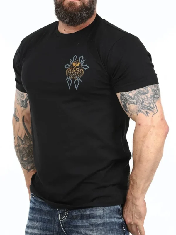 Ace Of Skull T-shirt - Sort^Hyraw Best