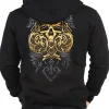 Ace Of Skull Zip Hoodie - Sort^Hyraw New