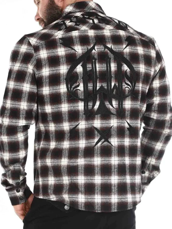 Hyraw Ace Skjorte - Brun^Rockdenim Clearance