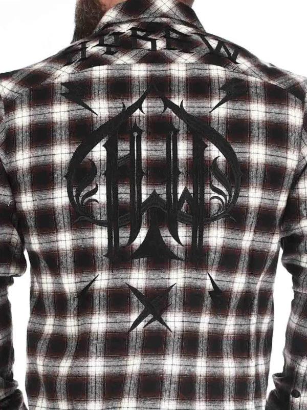 Hyraw Ace Skjorte - Brun^Rockdenim Clearance