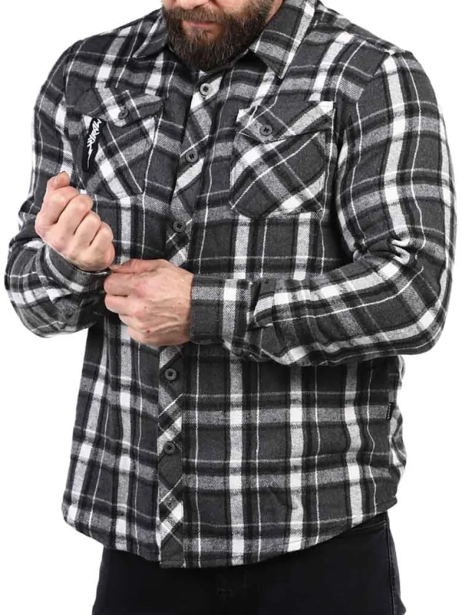hyraw_asfalt_skjorte__gr_3.webp Asfalt Skjorte - Grå^Hyraw Best