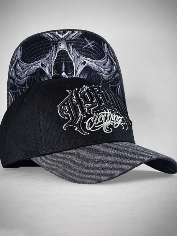Black Sunday Trucker Kasket - Sort^Hyraw Online
