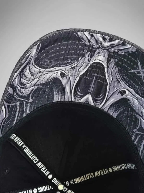 Black Sunday Trucker Kasket - Sort^Hyraw Online