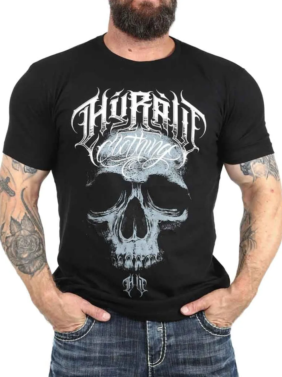 hyraw_black_sunday_tshirt_0.webp Black Sunday T-shirt - Sort^Hyraw Discount