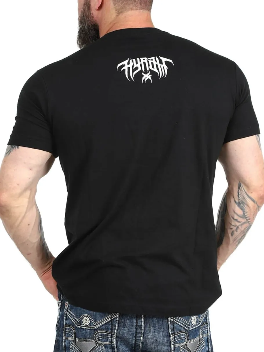 hyraw_black_sunday_tshirt_1.webp Black Sunday T-shirt - Sort^Hyraw Discount