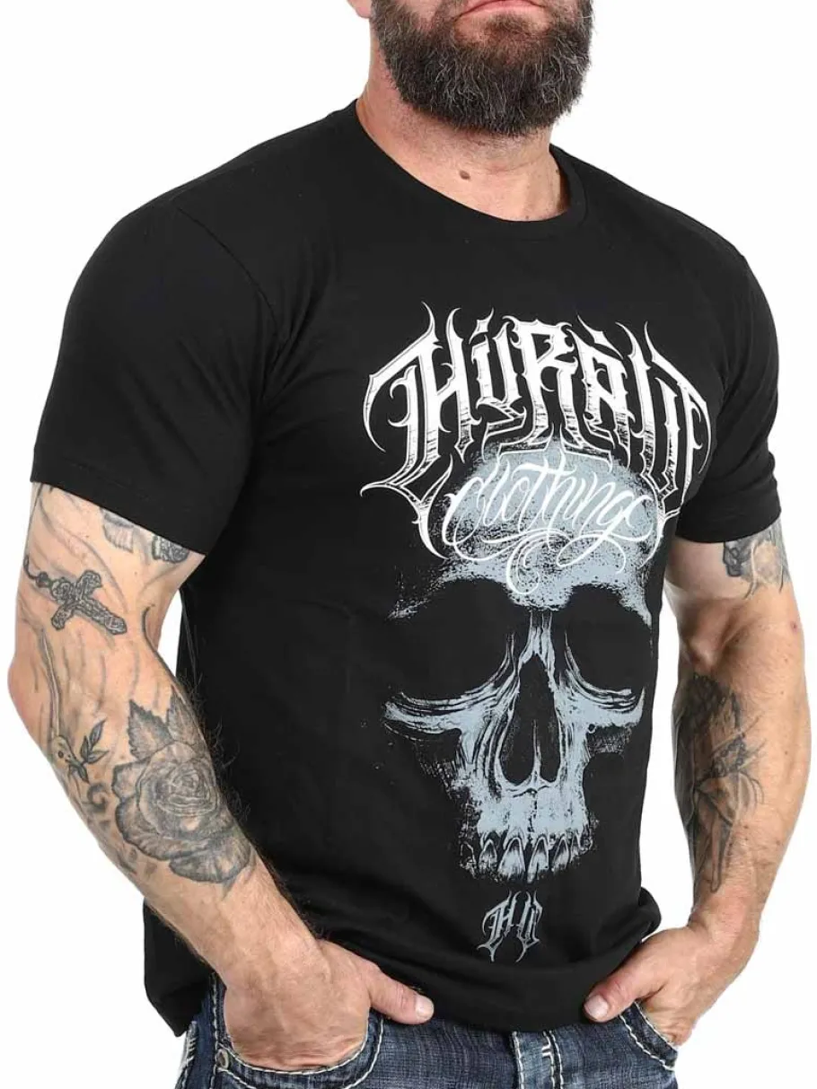 hyraw_black_sunday_tshirt_2.webp Black Sunday T-shirt - Sort^Hyraw Discount