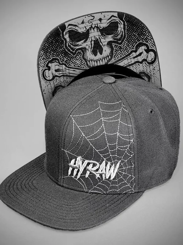 Black Widow Kasket - Grå^Hyraw Best