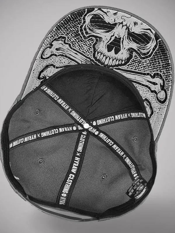 Black Widow Trucker Kasket - Grå^Hyraw Outlet