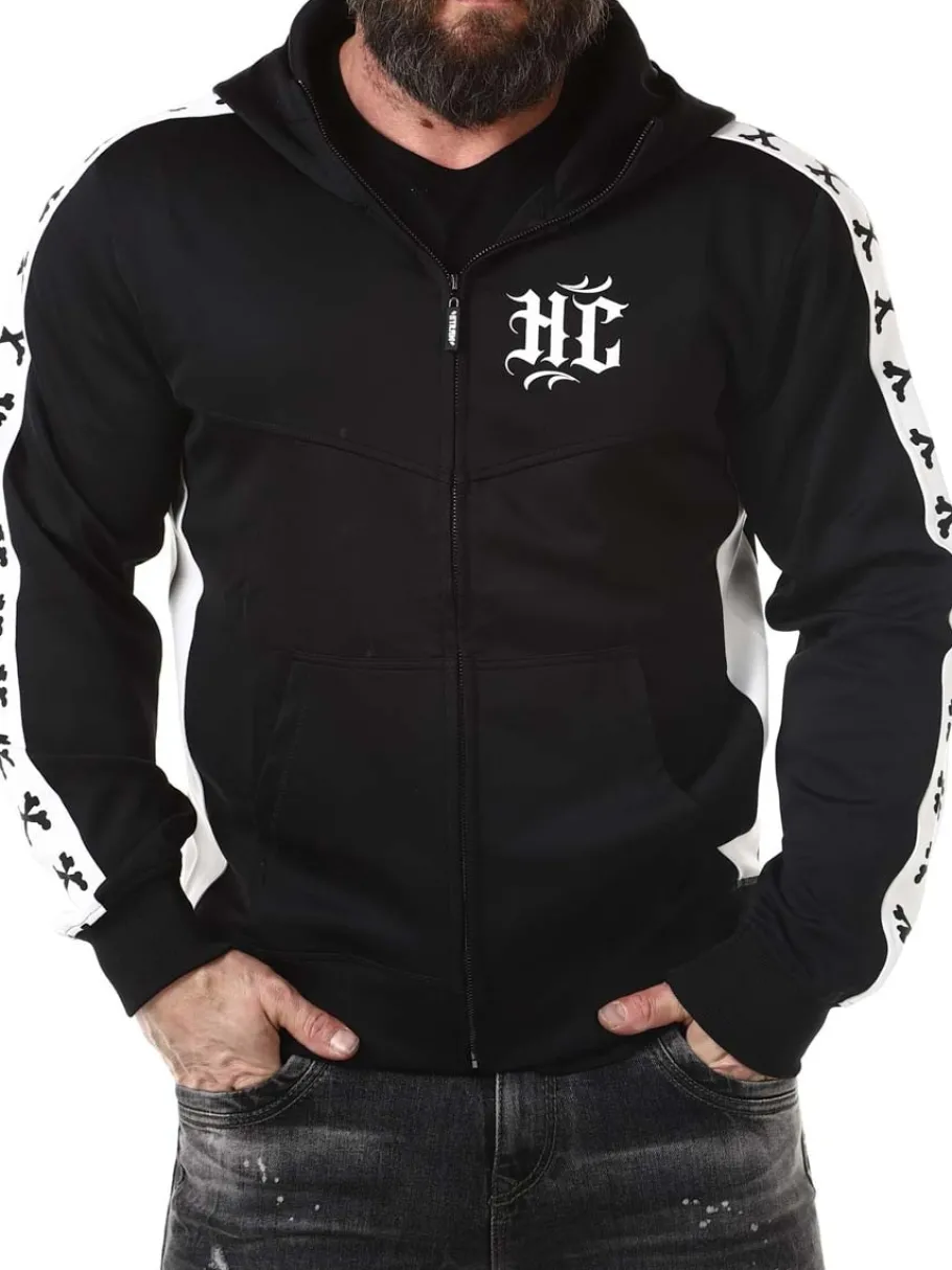 hyraw_blazon_hoodie__sort_0.webp Blazon Hoodie - Sort^Hyraw Best