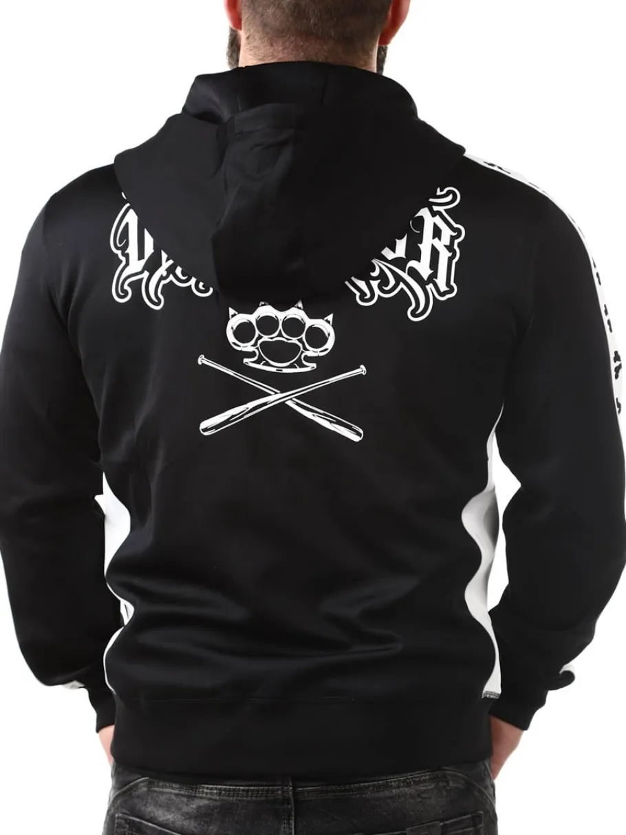 hyraw_blazon_hoodie__sort_1.webp Blazon Hoodie - Sort^Hyraw Best