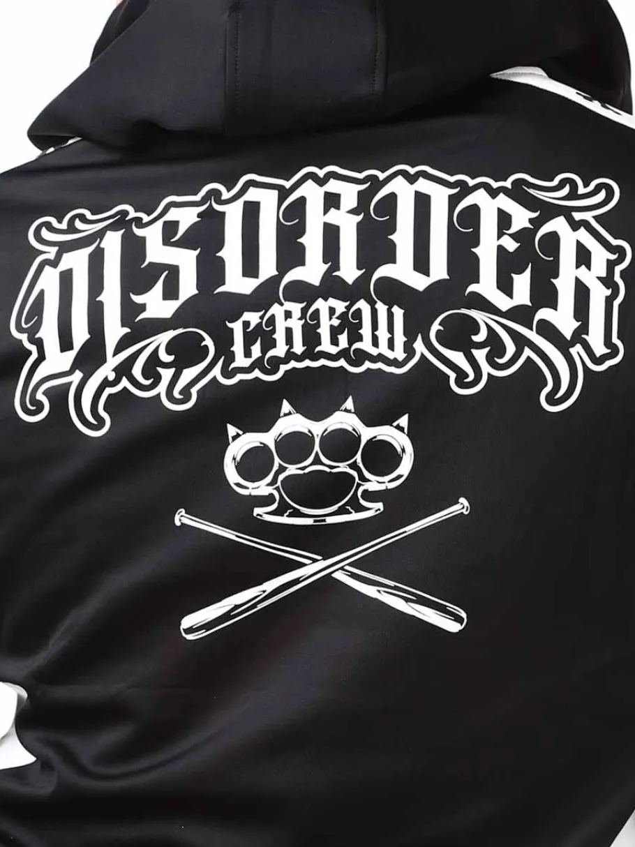 hyraw_blazon_hoodie__sort_2.webp Blazon Hoodie - Sort^Hyraw Best