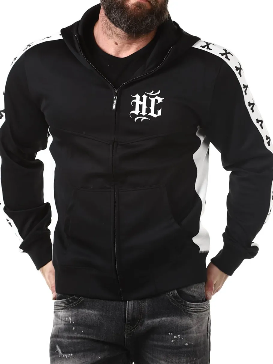 hyraw_blazon_hoodie__sort_3.webp Blazon Hoodie - Sort^Hyraw Best
