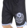 Hyraw Blazon Sport Shorts - Sort^Rockdenim Fashion