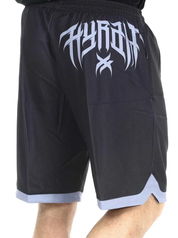 Hyraw Blazon Sport Shorts - Sort^Rockdenim Fashion