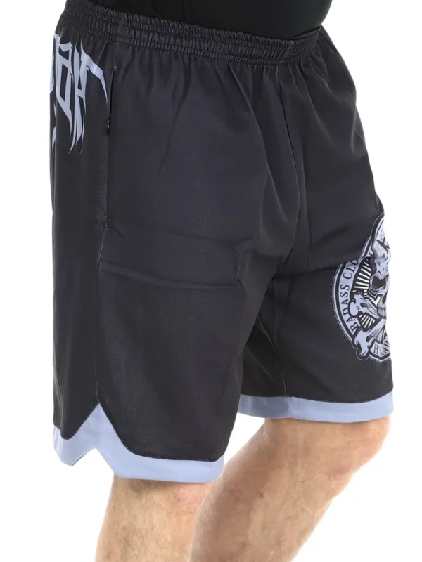 Hyraw Blazon Sport Shorts - Sort^Rockdenim Fashion