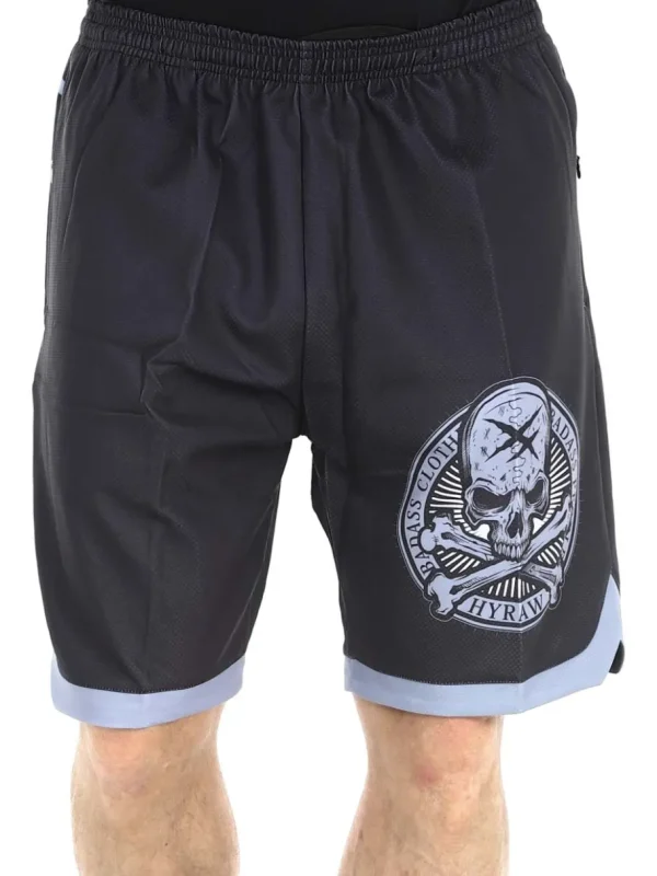 Hyraw Blazon Sport Shorts - Sort^Rockdenim Fashion