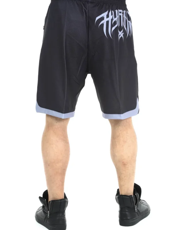 Hyraw Blazon Sport Shorts - Sort^Rockdenim Fashion