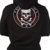 Blazon Zip Hoodie - Sort^Hyraw Hot