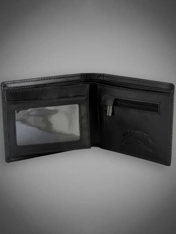 BORN DEAD Tegnebog - Sort/Rød^Hyraw Outlet