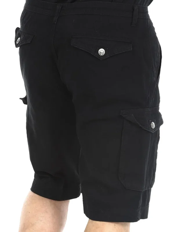 Hyraw Cargo Worker Shorts - Sort^Rockdenim Clearance