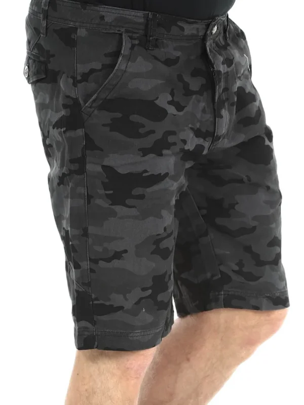 Hyraw Classic Shorts - Camo^Rockdenim Fashion